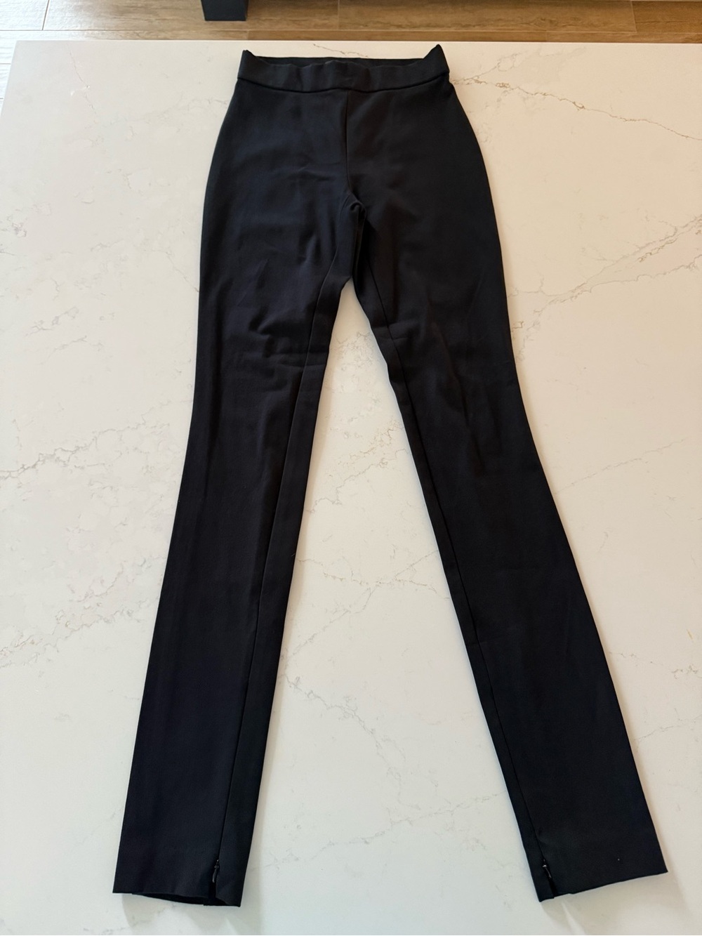 Theory Black Skinny Stretch Pants
